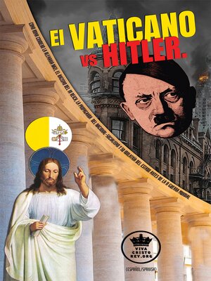 cover image of El Vaticano vs Hitler.